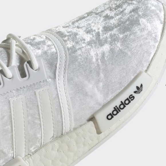 adidas NMD R1 White Velvet - Picture 6 of 9